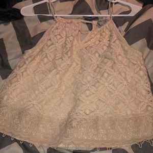 Cute Tank Top Charlotte Russe